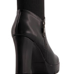 Andrea - Women's Block Heel Boots
