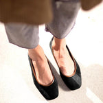 Seychelles - Women's City Streets Suede Flats