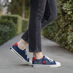 Brighton - Fashionista Love U Embroidered Sneakers