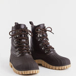 Stutterheim - Men's Patrol Duck Leather Combat Boots