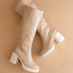 Oasis Society - Women's Juniper Platform Knee-high Boots