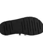 Andrea - Women's Triple Strap Chain Sandals