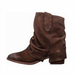 Antelope - Women's Tarah Slouchy Suede Ankle Boots