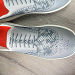 Psudo - Men's Court Wingtip Sneaker
