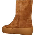 Bally - Women's Gstaad Suede Leather Shirling Lined Boots