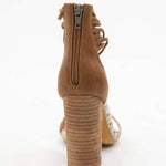 Oasis Society - Women's Blair Suede Tweed Heels
