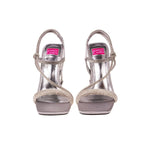 Babe - Women's Goddess Caged Heel Sandal