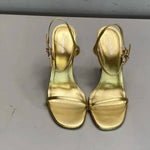 Larroude - Women's Venus Stiletto Patent Leather Heel Sandals