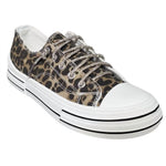 Very G - Women's Aman Prints Lace Up Canvas Sneaker