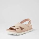 Django & Juliette - Women's Ubari Leather Platform Sandals
