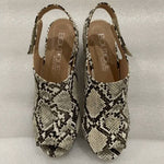 Corkys Footwear - Women's Snake Peep Toe Wedge Sandal