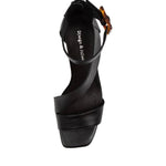 Django & Juliette - Women's Pera Leather Heeled Sandals