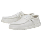 Hey Dude - Men's Wally Slub Canvas Loafers