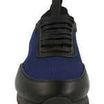 Brioni - Men's Mesh Sock-collar Runner Sneakers