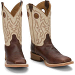 Justin Boots - Men's Caddo Western Boots - Medium