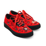 Hot Chocolate Design - Women's Chocolaticas Krampus Casual Sneaker
