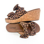 Corkys Footwear - Women's Bowed Up Slip On Wedge Sandals