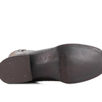 Forastero - Men's Croco Embossed Leather Cowboy Boots