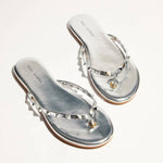 Yosi Samra - Women's Rivington Stud Flip Flop Sandals