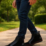 Barabas - Men's Game Changer High Top Sneakers