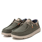 Xti - Men's Comfort Canvas Boat Shoes