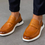 Wolf & Shepherd - Men's Crossover Loafer