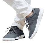 Orthocomfoot - Men's Leather Orthopedic Oxford Dress Walking Shoes