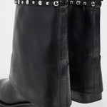 Free People - Women's Scorpio Studded Foldover Boot