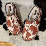 Very G - Women's Georgina Pony Print Slipper