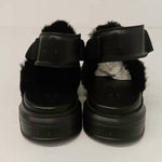 Givenchy - Men's Marshmallow Hoya Shearling-lined Suede Mules