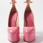 Valentino Garavani - Women's Tan-go Leather Heels