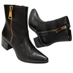 Chocolat Blu - Women's Leyla Mid-height Booties