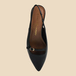 Chinese Laundry - Women's Maude Pointed Toe Slingback Low Heel