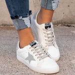 Grace And Lace - Women's Star Sneakers