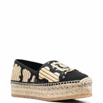 Salvatore Ferragamo - Women's Logo Embroidered Espadrilles