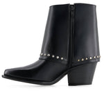 Andrea - Women's Foldover Fashion Boots