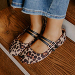 Corkys Footwear - Women's Own It Leopard Mary Jane Flats