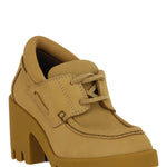 Burberry - Women's Stride Leather Heeled Loafers