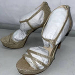 Pelle Moda - Women's Oneda Platform Heel Sandals