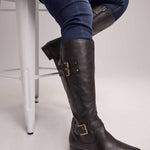 Naturalizer - Women's Jessie Regular Calf Riding Boot