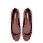 Larroude - Women's Meghan Broderie Flat Shoe