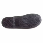 Isotoner - Men's Recycled Fleece Roman Hoodback Slippers