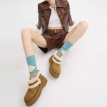 Coach - Women's Christina Shearling Booties