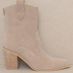 Oasis Society - Women's Tara Two Paneled Western Boots