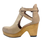 Ccocci - Women's Nubuck Clog With Heel