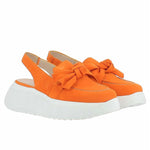 Wonders - Women's Slingback Platform Sandal