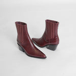 Intentionally Blank - Women's Hillary Heeled Ankle Boot