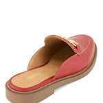 Andrea - Women's Flat Mocassin Mule