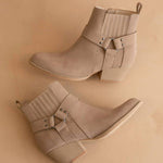 Oasis Society - Women's Caleb Paneled Moto Bootie