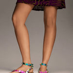 Betsey Johnson - Women's Conley Metallic Sandal